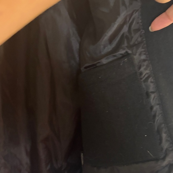 Roper Black Zip-Up Vest - Picture 7 of 7